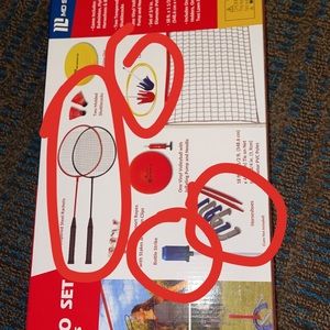 Outdoor activity set